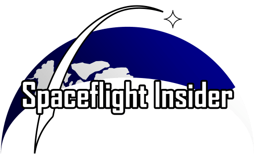 Spaceflight Insider logo with art